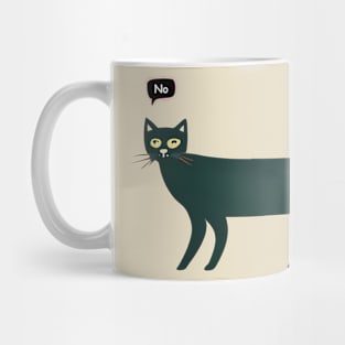 Lazy cat Mug